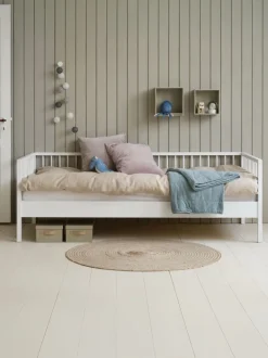 GILLELEJE Børnesenge|Juniorseng 90x200 Hvid