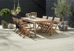 VESTERHAVET Klapstole|Positionsstole|Klapstol teak