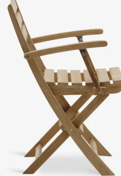 VESTERHAVET Klapstole|Positionsstole|Klapstol teak