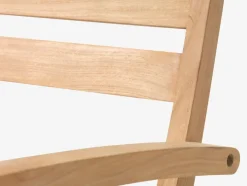 VESTERHAVET Klapstole|Positionsstole|Klapstol teak