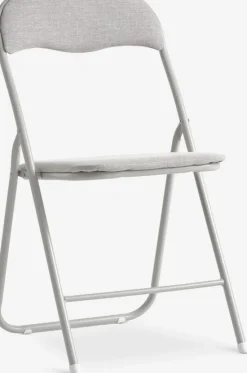 VOEL Klapstole/taburetter|Klapstol lyst sandfarvet stof Lyssand