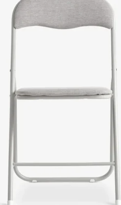 VOEL Klapstole/taburetter|Klapstol lyst sandfarvet stof Lyssand