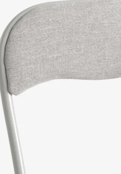 VOEL Klapstole/taburetter|Klapstol lyst sandfarvet stof Lyssand