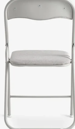 VOEL Klapstole/taburetter|Klapstol lyst sandfarvet stof Lyssand