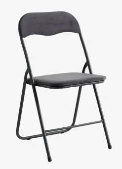 VOEL Klapstole/taburetter|Klapstol velour Mørkegrå