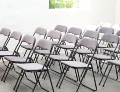 VOEL Klapstole/taburetter|Klapstol velour Mørkegrå