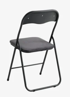 VOEL Klapstole/taburetter|Klapstol velour Mørkegrå