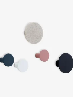 HADSTEN Knagerækker|Knage 5 stk/pk