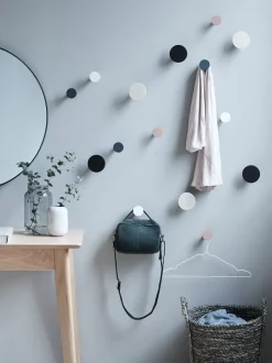 HADSTEN Knagerækker|Knage 5 stk/pk