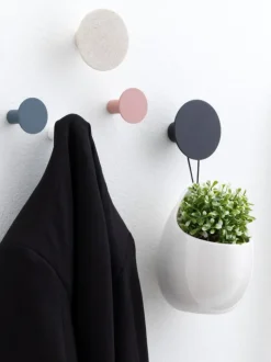 HADSTEN Knagerækker|Knage 5 stk/pk