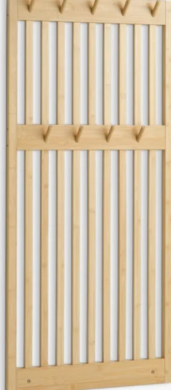 EGTVED Knagerækker|Knagerække 9 knager bambus