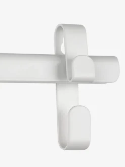 GALSTED Knagerækker|Knagerække 5 knager Hvid