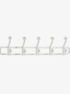 GREVINGE Knagerækker|Knagerække 5+5 knager Hvid