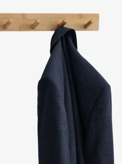 MOLLERUP Knagerækker|Knagerække 5 knager bambus