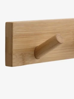 MOLLERUP Knagerækker|Knagerække 5 knager bambus