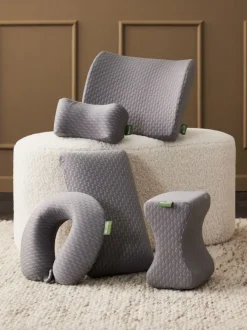 OMMANE Ergonomiske Puder|Knæpude 15x25x20 WELLPUR