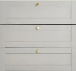 FRAMLEV Kommoder|Kommoder|Kommode 3 skuffer Grå