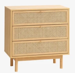 HALMSTAD Kommoder|Kommoder|Kommode 3 skuffer eg