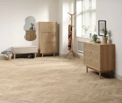 HALMSTAD Kommoder|Kommoder|Kommode 3 skuffer eg