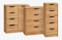 JENSLEV Kommoder|Kommoder|Kommode 4 skuffer Eg