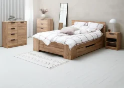 JENSLEV Kommoder|Kommoder|Kommode 4 skuffer Eg