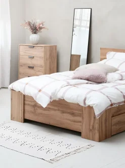 JENSLEV Kommoder|Kommoder|Kommode 4 skuffer Eg