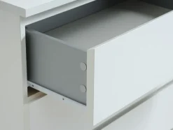 LIMFJORDEN Kommoder|Kommoder|Kommode 3+3 skuffer Hvid