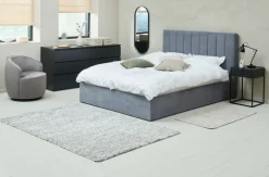 LIMFJORDEN Kommoder|Kommoder|Kommode 3+3 skuffer Sort