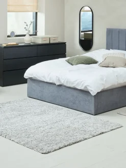 LIMFJORDEN Kommoder|Kommoder|Kommode 3+3 skuffer Sort