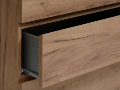 LIMFJORDEN Kommoder|Kommoder|Kommode 4 skuffer eg naturfarve Natur,Eg