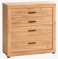 LINTRUP Kommoder|Kommoder|Kommode 4 skuffer eg