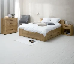 LINTRUP Kommoder|Kommoder|Kommode 4 skuffer eg