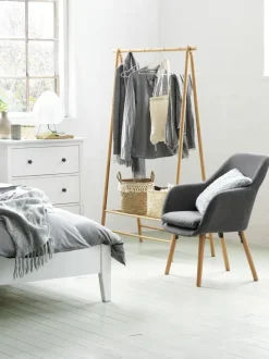 NORDBY Kommoder|Kommoder|Kommode 3 skuffer hvid