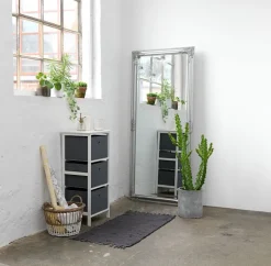 ODBY Kommoder|Kommoder|Kommode 3 kasser hvid/grå