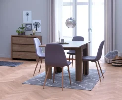 VEDDE Kommoder|Kommoder|Kommode 3 skuffer vild eg