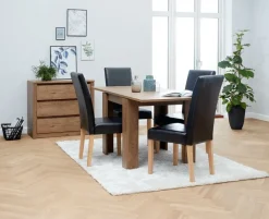 VEDDE Kommoder|Kommoder|Kommode 3 skuffer vild eg