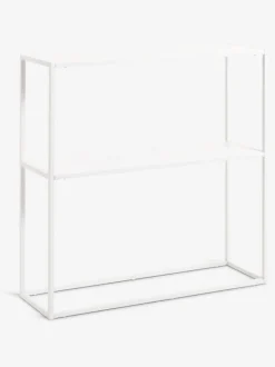 VIRUM Konsolborde|Konsolborde|Konsolbord 26x80 m/hylde Hvid