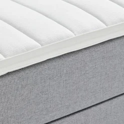 BASIC C10 Andre Størrelser|180 X 200 Cm|Kontinentalseng 180x200 Grå-23