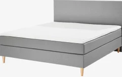 BASIC C10 Andre Størrelser|180 X 200 Cm|Kontinentalseng 180x200 Grå-23
