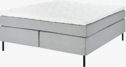 GOLD C110 LATEX Andre Størrelser|180 X 200 Cm|Kontinentalseng 180x200 GOLD C110 Grå-27