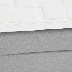 GOLD C110 LATEX Andre Størrelser|180 X 200 Cm|Kontinentalseng 180x200 GOLD C110 Grå-27