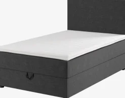 GOLD C25 STORAGE Andre Størrelser|180 X 200 Cm|Kontinentalseng 120x200 GOLD C25 m/opbevaring Grå-40