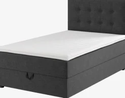 GOLD C25 STORAGE Andre Størrelser|180 X 200 Cm|Kontinentalseng 120x200 GOLD C25 m/opbevaring Grå-40