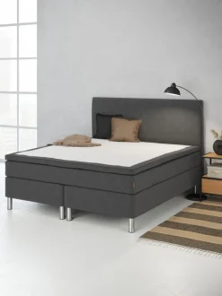 GOLD C35 LATEX Andre Størrelser|180 X 200 Cm|Kontinentalseng 180x200 Grå-40