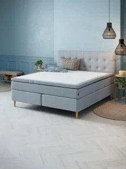 GOLD C35 LATEX Andre Størrelser|180 X 200 Cm|Kontinentalseng 180x200 Grå-27