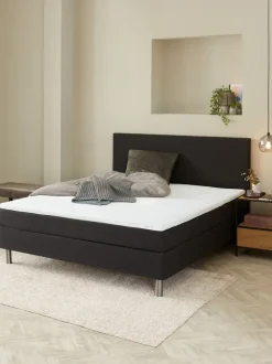 PLUS C60 Andre Størrelser|180 X 200 Cm|Kontinentalseng 180x200 koldskum Sort-08