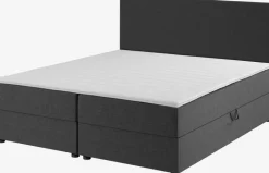 PLUS C40 STORAGE Andre Størrelser|180 X 200 Cm|Kontinentalseng 180x200 PLUS C40 m/opbevaring Grå-40