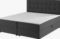 PLUS C40 STORAGE Andre Størrelser|180 X 200 Cm|Kontinentalseng 180x200 PLUS C40 m/opbevaring Grå-40