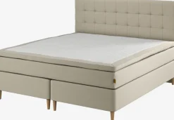 GOLD C75 Andre Størrelser|180 X 200 Cm|Kontinentalseng 180x200cm VS/M latex Sand-91