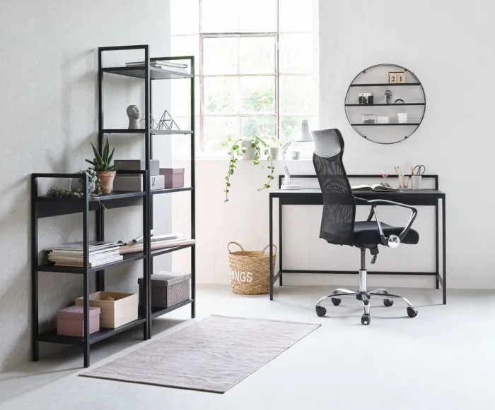 BILLUM Kontorstole|Kontorstol mesh Sort